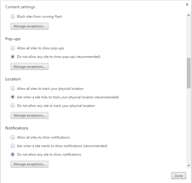 Disable Websites From Tracking Your Location