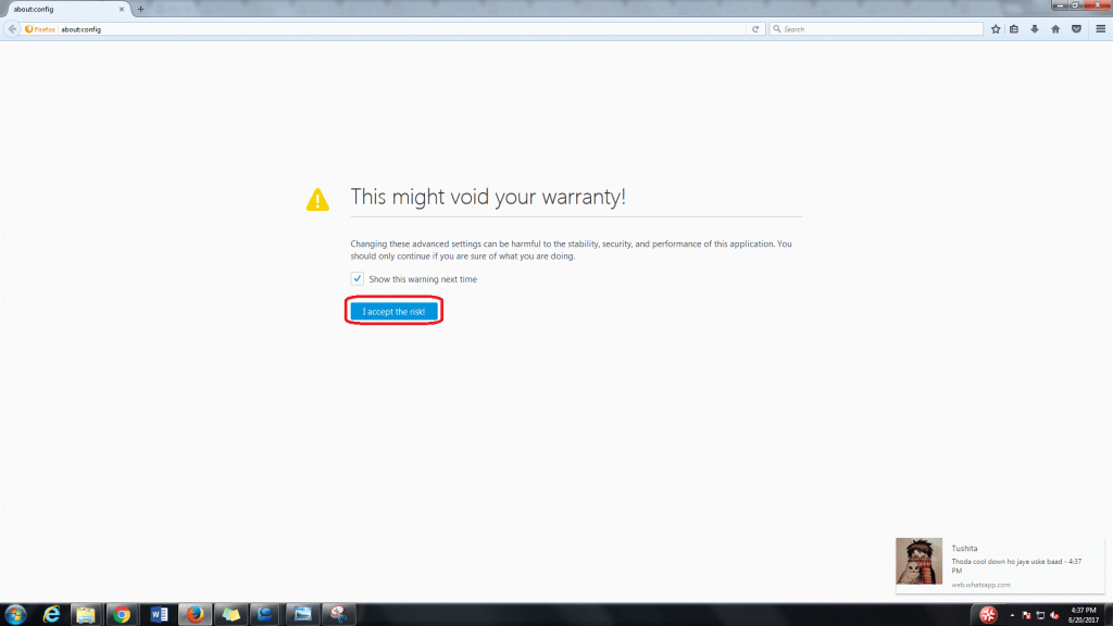 Disable Websites From Tracking Your Location
