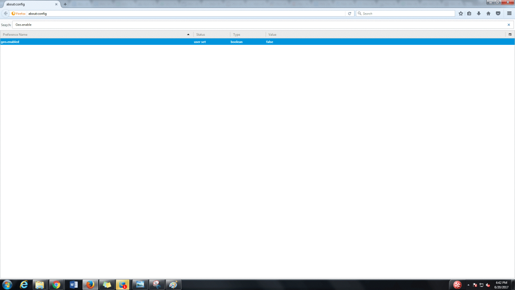 Disable Websites From Tracking Your Location