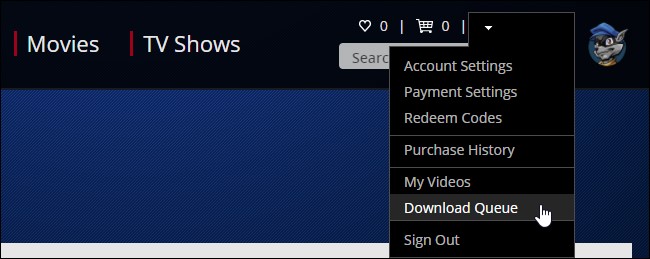 Download queue