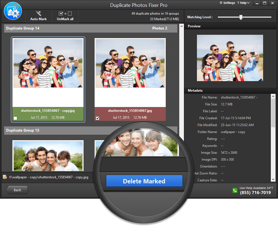 Duplicate Photos Fixer Pro By Systweak to Delete Duplicate Photos