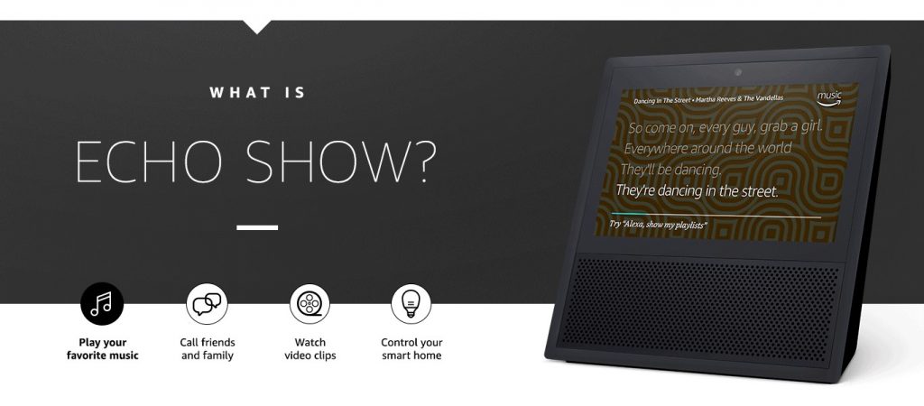 Echo show