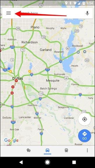 Edit Individual Entries from Google Maps Timeline