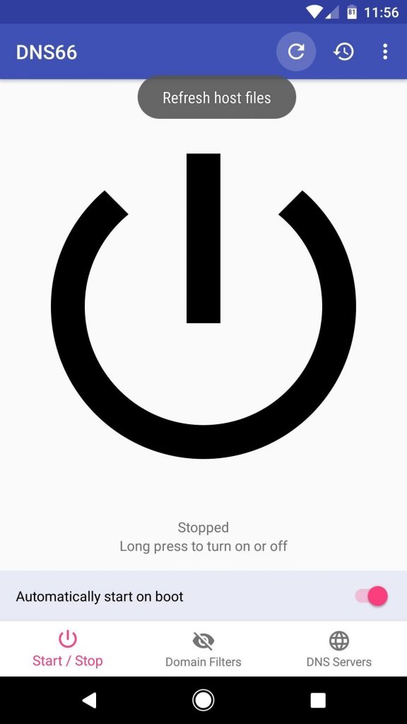 Enable the VPN Service