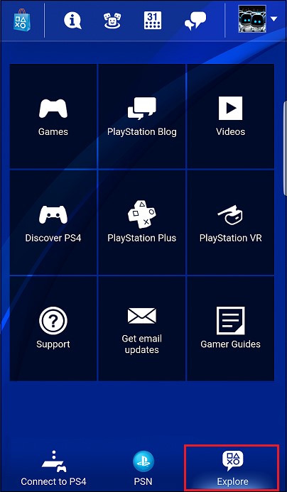 Explore PS4