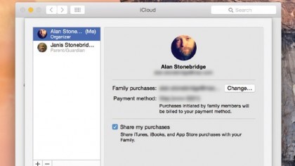 Family Sharing