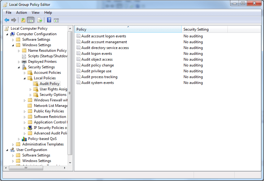 Find Who Logged Into Your Computer And When