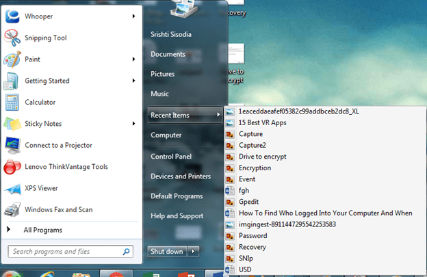 Find Who Logged Into Your Computer And When