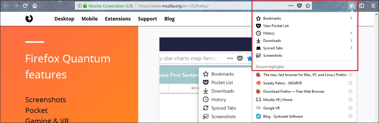 Meet The All New Mozilla Browser: Firefox Quantum