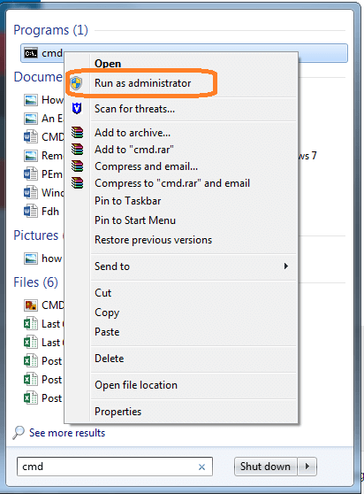 Fix Your Corrupted SD card In Windows 7