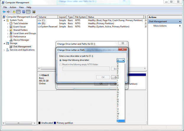 Fix Your Corrupted SD card In Windows 7