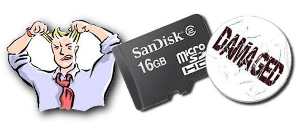 Fix Your Corrupted SD card In Windows 7