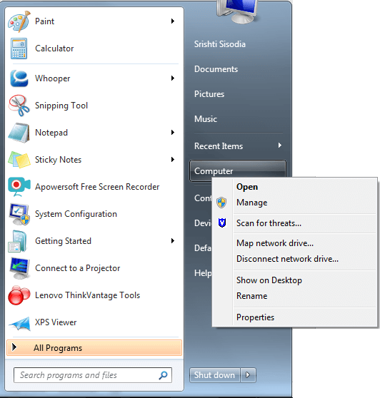 Fix Your Corrupted SD card In Windows 7