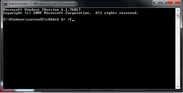 Fix Your Corrupted SD card In Windows 7