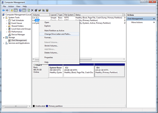 Fix Your Corrupted SD card In Windows 7