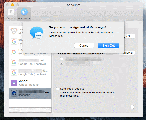 Fix iMessage not Working on Mac 6