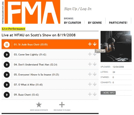 Free Music Archive (FMA)