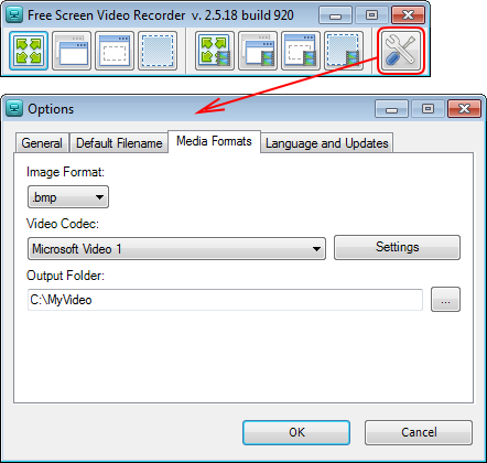 free screen video recorder full version window 10