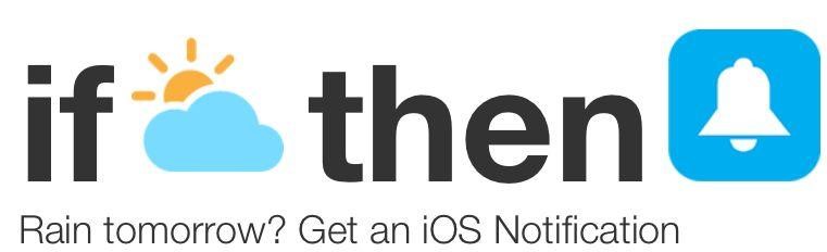 Get Automatic Weather Alerts with IFTTT
