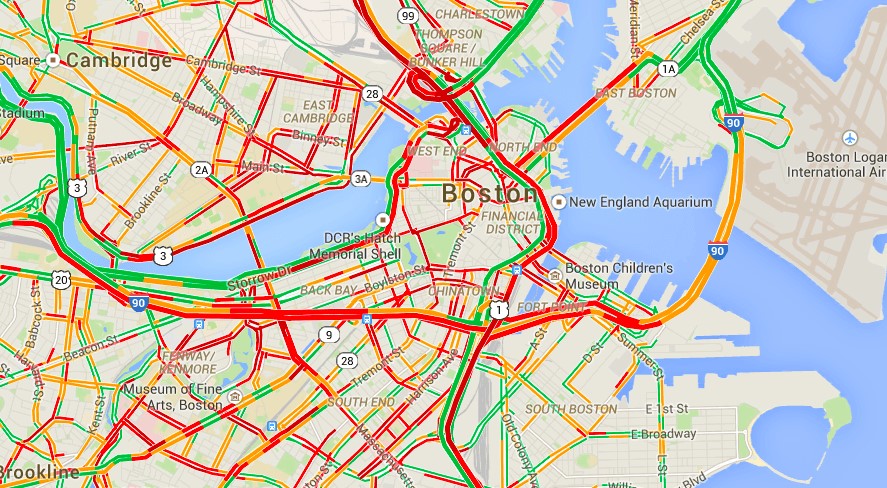 Get Traffic Information In No Time