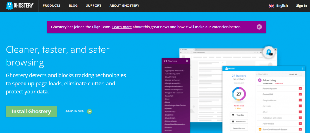 Ghostery