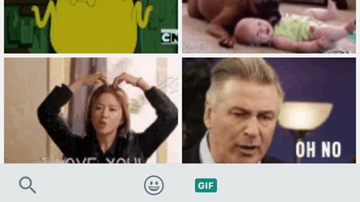 Giphy search