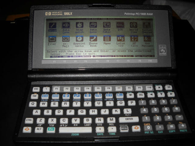 HP LX100