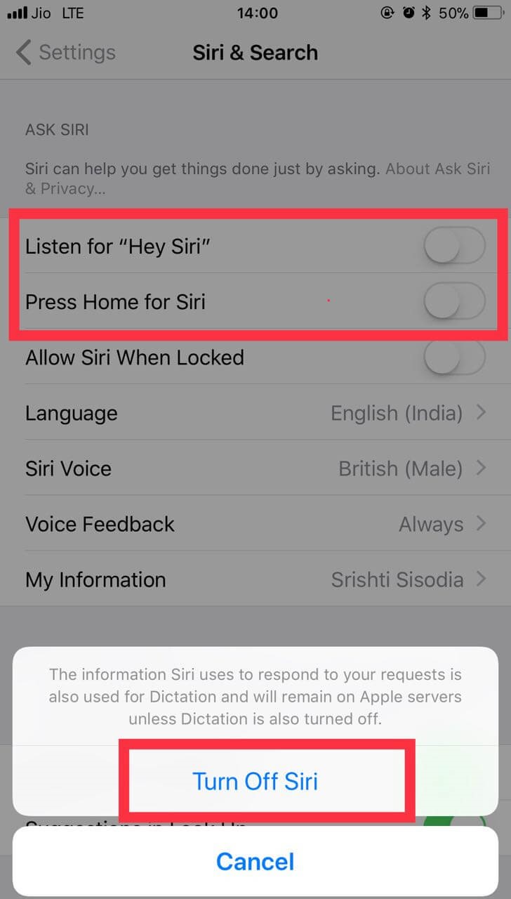 Hey siri iPhone