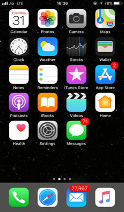 Hide Apps on iPhone or iPad