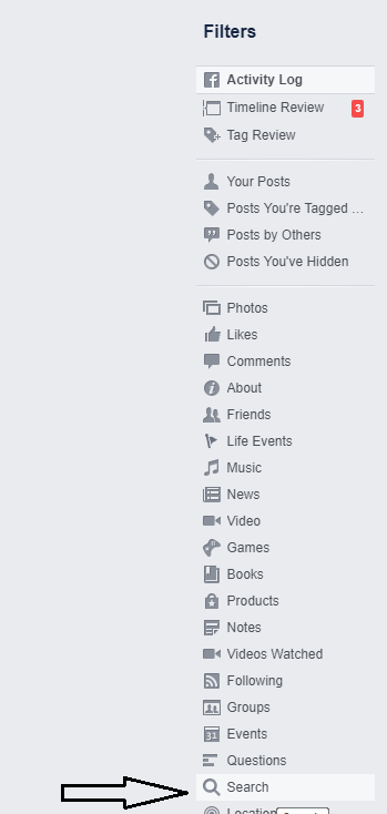 How To Clear Search History on Facebook