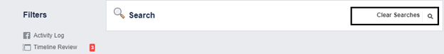 How To Clear Search History on Facebook