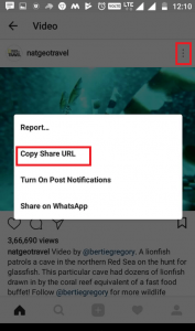 How To Download A Videos From Instagram 