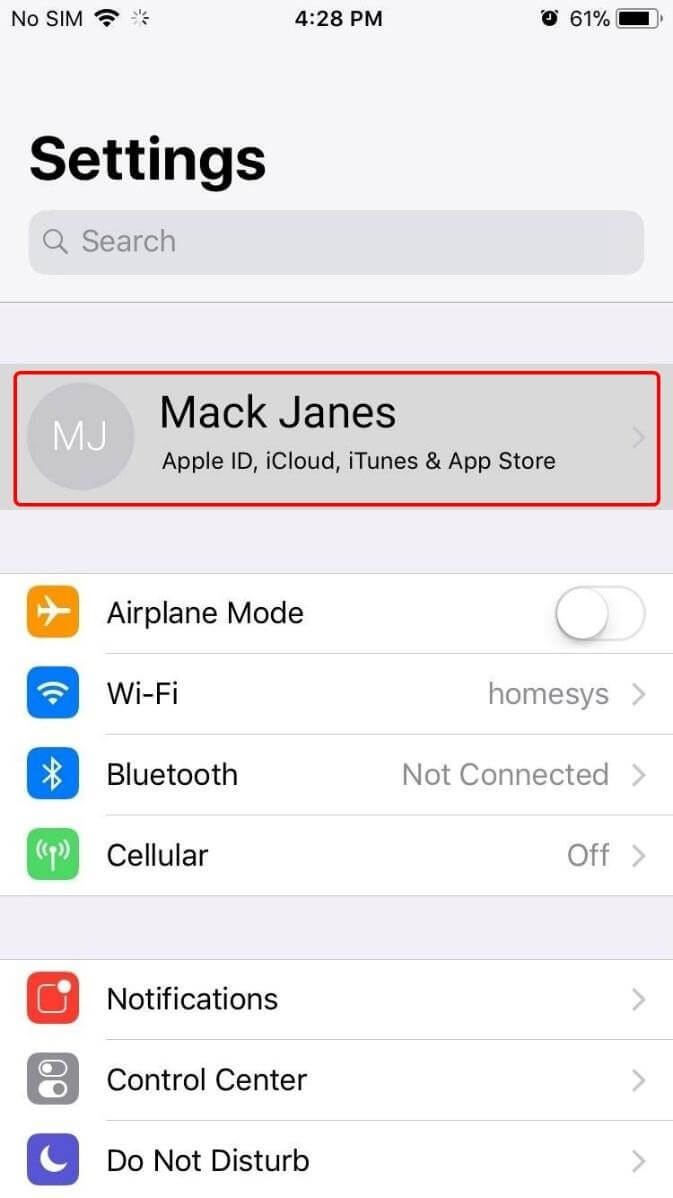 How to Enable Two-Factor Authentication