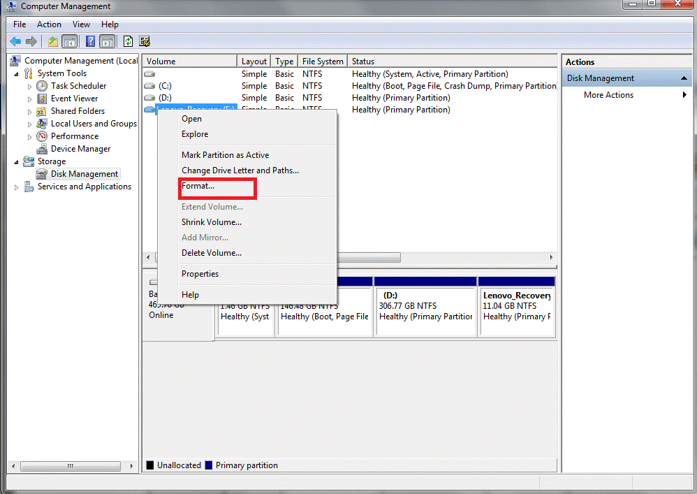 How to Erase and Format an External Hard Drives on Windows