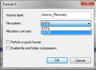 best way to format external hard drive time machine