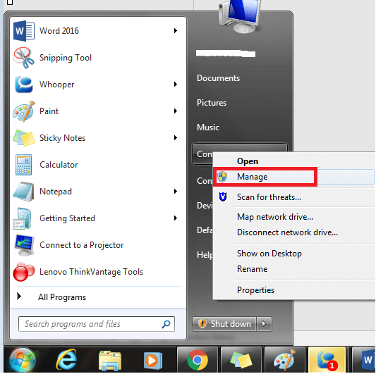how to format external hard drive windows 8