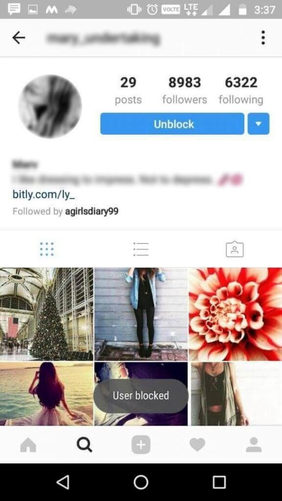 How to block someone on Instagram