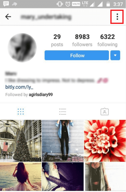 How to block someone on Instagram