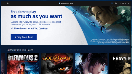 how to set up play station now
