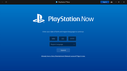 how to setup playstaton now