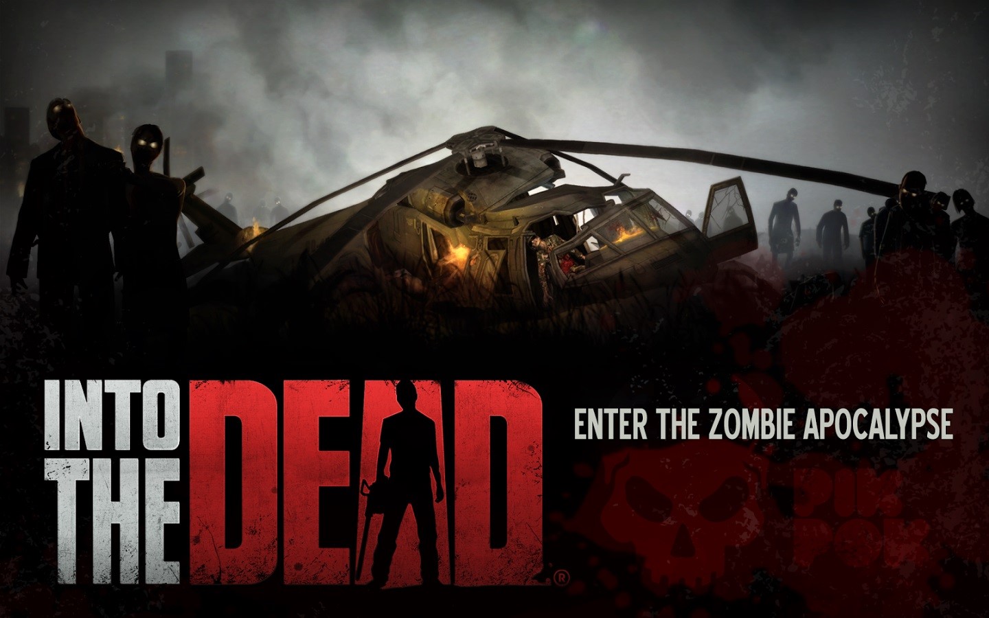 Into the dead