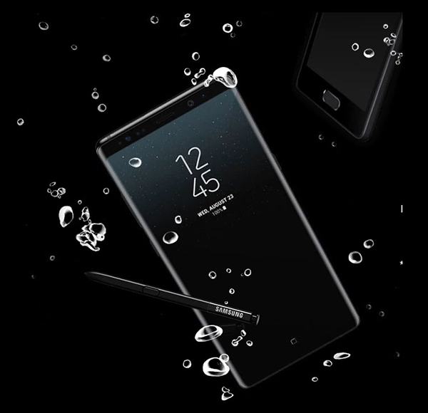 Is your S Pen wet, don’t worry you can still take notes with it