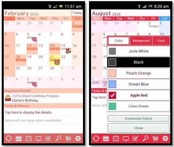 Top 5 Calendar Apps For Android
