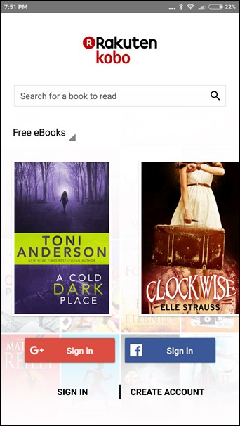 Kobo Book Reader