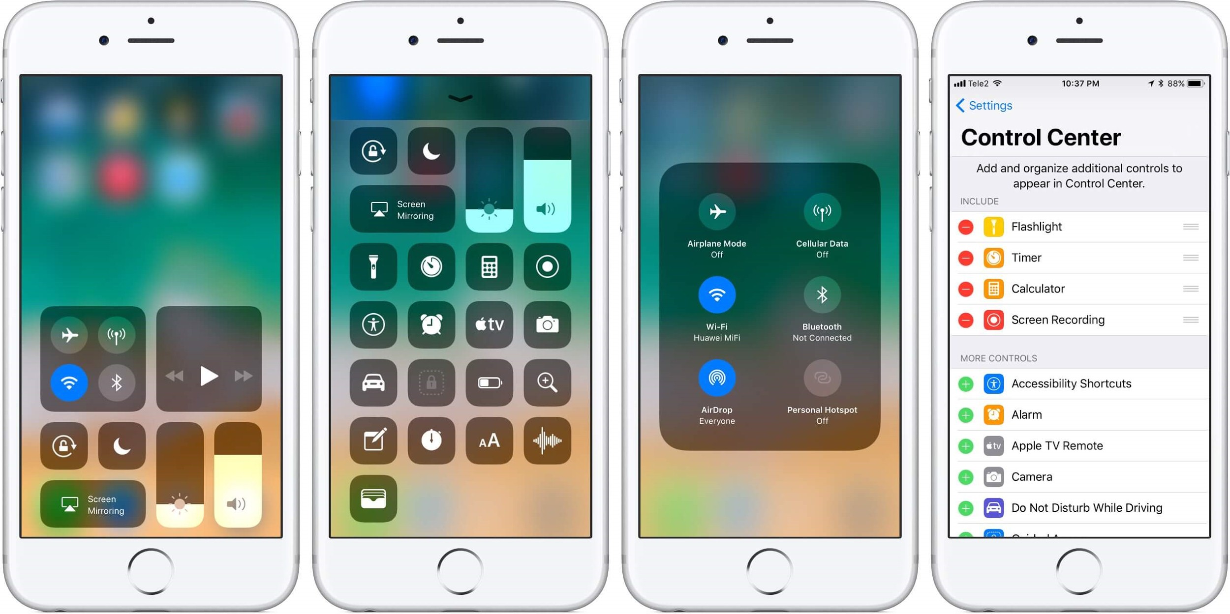 Launch center