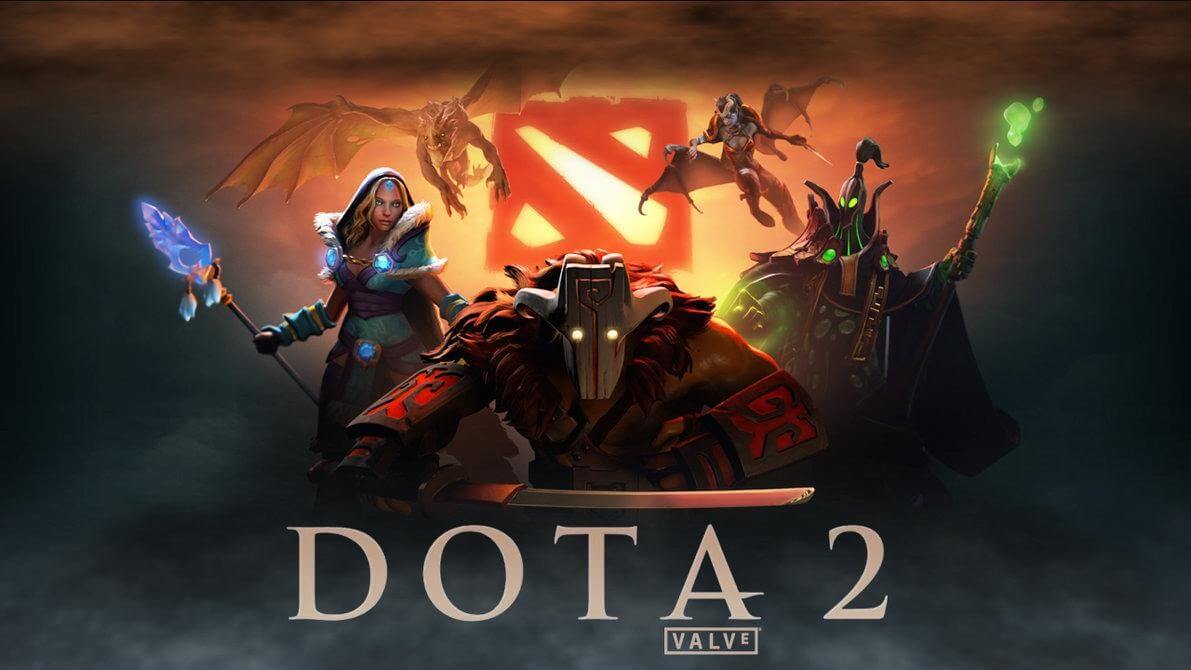 League of Legends Dota 2