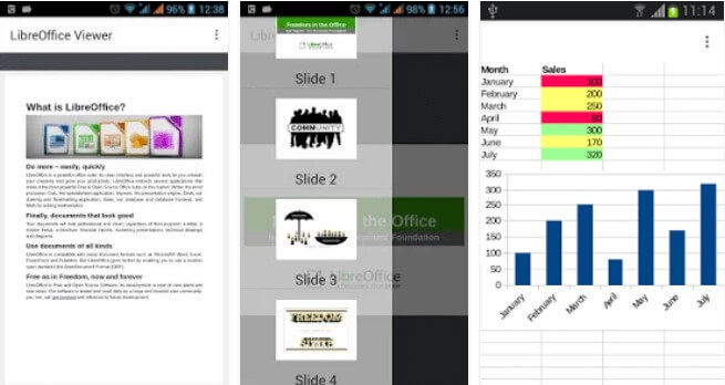 LibreOffice Viewer