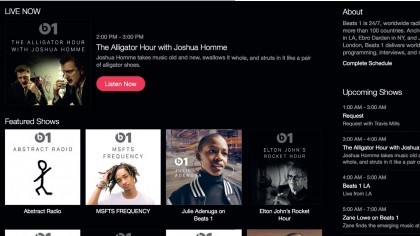 Listen to Beats 1 radio station