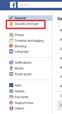 Logout using Facebook Desktop version