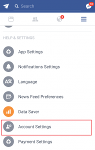 Logout using Facebook app